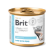Brit Veterinary Diets GF cat Obesity 200 g