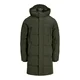 JACK & JONES Zimska jakna JJEBECKS temno zelena