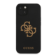 Maska Guess Hc Silicone 4G za iPhone 13 (6.1) crna.