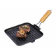 GASIKS Liveni grill tiganj crni