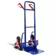 Transportni voziček za stopnice CART, max. 200kg, modra Gardebruk