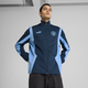 Mens Puma Manchester City ftbl NRGY+ Jacket, Blue, Size XXL, Clothing