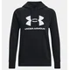 Under Armour RIVAL FLEECE BIG LOGO HD, pulover ž., črna 1379501