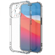 Silikonska futrola s ojačanim rubovima za Apple iPhone 14 Pro - Prozirna KP23608