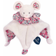 Doudou Spalna vreča mouse roza 3v1
