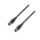 Kabel MIDI Adam Hall K3MIDI0300BLK 3m