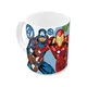 Stor Keramični lonček Avengers Group Blue Let´s Go 325ml, 99086