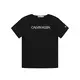 Calvin Klein Jeans Majica INSTITUTIONAL SS T-S, črna