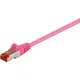 F/UTP CAT6 3m roza PVC