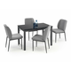 jedilnica set Houston 1456 76x70x110cm