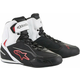 Alpinestars Faster-3 Shoes Black/White/Red 43 Motociklističke čizme