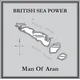 British Sea Power - Man Of Aran (Yellow/Blue Coloured) (2 LP)