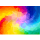 Enjoy - Puzzle Rainbow Gradient Poligonal Swirl - 1 000 kosov