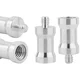 shumee Adapter, redukcijski tulec za stativ, 3/8 na 1/4 aluminij, za stojalo svetilke