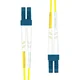 Optični kabel Garbot OS2 LC/LC-PC 9/125µm rumene barve 1m, B-01-50110