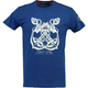 Moška kratka majica GEOGRAPHICAL NORWAY JARIN modra