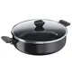 TEFAL lonec s pokrovom Simply Clean 28 cm B5677253