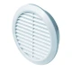 Ventilac. rešetka CLASSIC fi 100-150mm bela Awenta