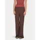 ONLY Hlače iz tkanine Ella 15368471 Rjava Wide Leg