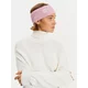 Naglavni trak Buff CrossKnit roza barva, 126484