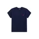 Polo Ralph Lauren Majica 211B14605031 Mornarsko modra Regular Fit