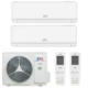 COOPER&HUNTER Multisplit klimatska naprava Vital Plus 2x S12FTXF6/U21RK3
