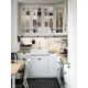 METOD / MAXIMERA Podni element s 3 fioke, bela/Stensund bela, 40x37 cm