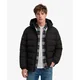 SUPERDRY PUFFER JAKNA BLACK