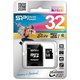 Spominska kartica SDHC 32GB SiliconPower Elite 40MB/s 15MB/s U1 UHS-I (SP032GBSTHBU1V10SP) +adapter