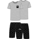 Moški komplet majice in kratkih hlač Lonsdale, regular fit