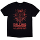 Falling in Reverse Majica Thorns Unisex Black 2XL