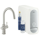 GROHE Sistem za filtracijo, gaziranje in hlajenje vode Blue Home 31541DC0 supersteel