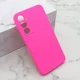 Futrola Soft Silicone za Samsung A356B Galaxy A35 5G pink