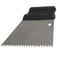 Kubala Lopatica Stainless steel spatula for adhesives, teeth, 6 x 6 mm, 180 mm