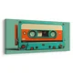 Slika vintage kaseta za magnetofon - 60x30