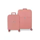 PEPE JEANS ACCENT set kofera 2/1 - powder pink ( 76.989.3C )