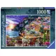 Ravensburger puzzle slagalice 1000pcs Dinner in Positano RA15263