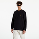 Carhartt WIP Chase moška majica z dolgimi rokavi black / gold