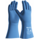 ATG Gloves Dolge lateks rokavice ATG MaxiChem Latex modre 35 cm, 8