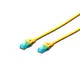 Digitus UTP patchcord kat. 5e 5m PVC rumen
