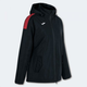 TRIVOR ANORAK BLACK RED XS