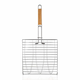 Happy Green Rešetka za žar za 3 ribe BBQ 58 x 25 x 27 cm, komplet 2