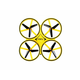 Alum online Mini dron z upravljanjem z roko FLASH