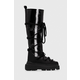 Kožne cipele za snijeg Inuikii Endurance Cozy High boja: crna, 75107-144
