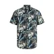 JACK & JONES Srajca JJHONOLULU svetlo modra/pastelno zelena/marelica/črna