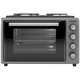 Linea LMO35-0686, 3400 W, sa 2 ringle i rernom Mini šporet