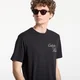 Majice Calvin Klein Jeans Ss 30S Eu Calvin Klein Resrt Graphic Tee Black M