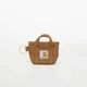 Carhartt WIP Mini Tote Bag Keychain Hamilton Brown Universal