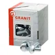 Granit Pocinkani vijaki z glavo DIN 603 M6 6x30 mm