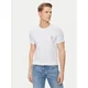 Versace Majica Medusa AUU01005 Bela Slim Fit
